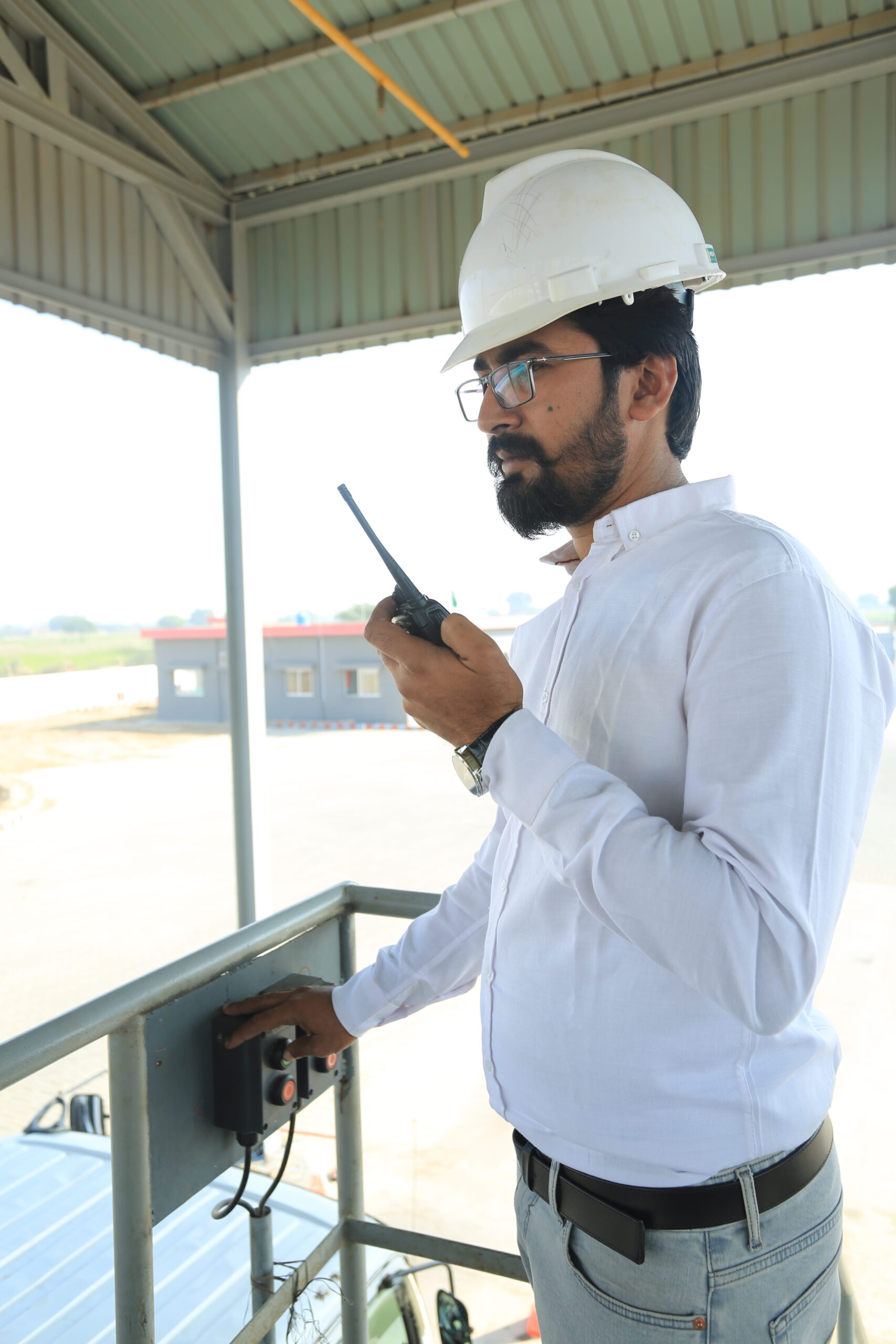 Industrial Shoot in Karachi