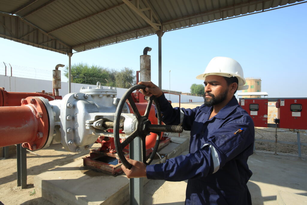 Industrial Shoot in Karachi